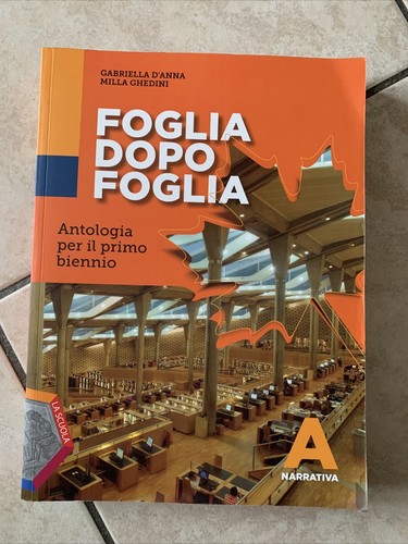 Antologia foglia dopo - antologia,