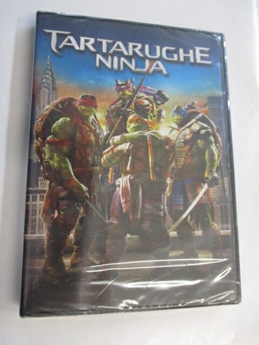 Tartarughe ninja dvd - ninja,