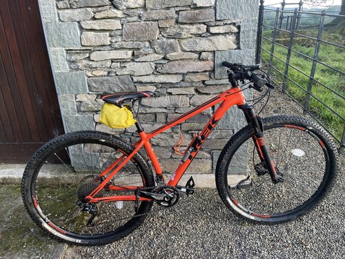 Men trek mountain bike - mountain,