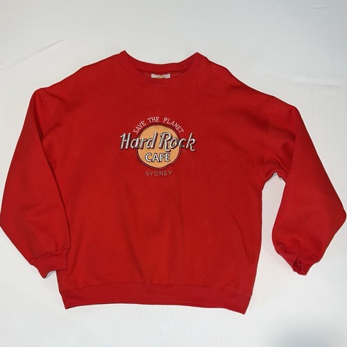 Felpa vintage anni - 90, hard