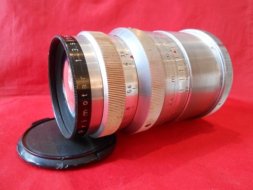 Obiettivo lens primotar - obiettivo,