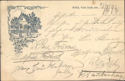 Litografia vienna währing - vienna, 18.