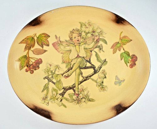 Vintage decoupage cicely mary - decoupage,