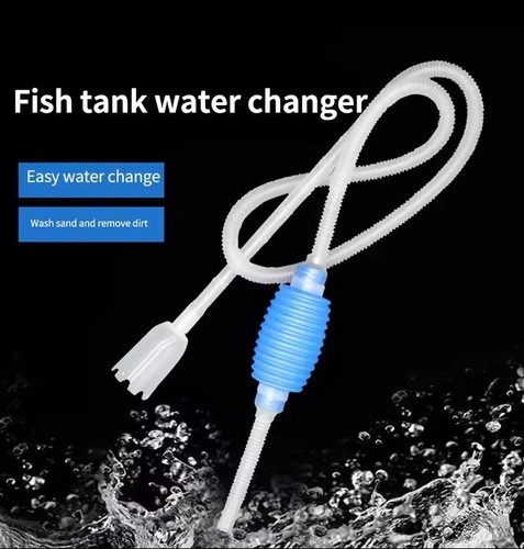 Sifone per acquario tubo - per,