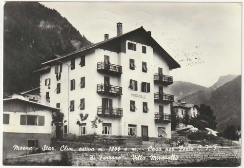 Moena trento villa - moena,