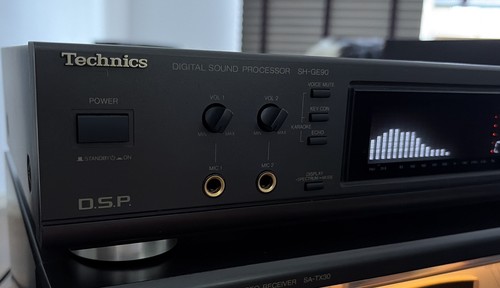 Technics ge90 equalizzatore - technics, sh-ge90