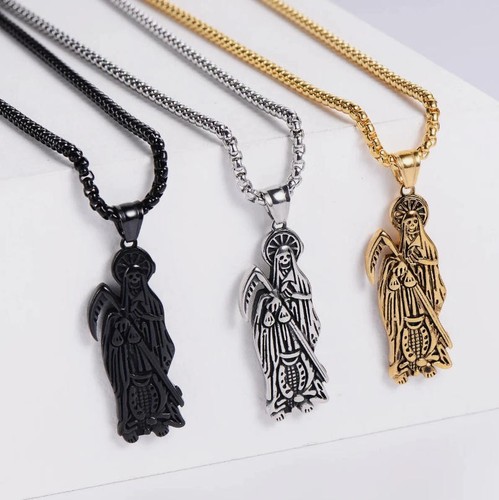 Collana catena scatola