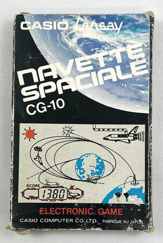 Casio handheld game - -,