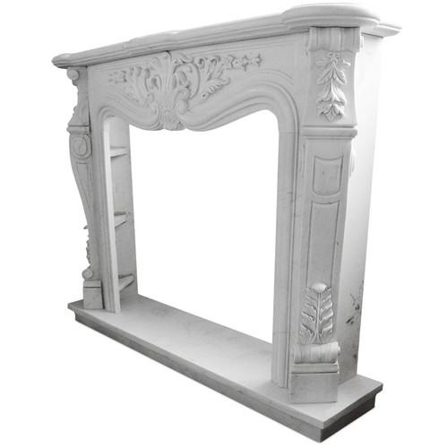 Cornice marmo bianco di - cornice,