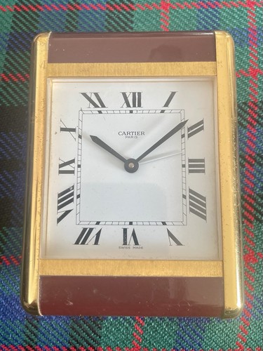 Orologio sveglia cartier - orologio,