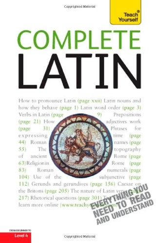 Teach yourself complete latin - yourself,