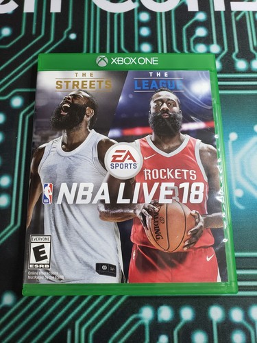Nba live microsoft xbox - nba, 18