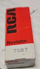 Nuovo NOS Qtà 1 RCA 7587
