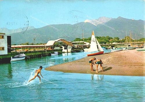 Dv379 cartolina cinquale - cinquale, di