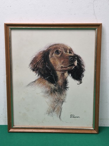 Stampa cane cucciolo - , cocker