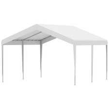 Outsunny Garage Portatile 4x4m