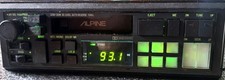 ALPINE 7245L AUTORADIO STEREO CASSETTE AUTOREVERSE VINTAGE RARE ¹