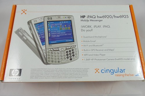 Smartphone ipaq hw6925 - ipaq, pda