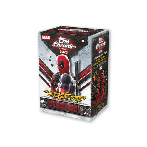 Live rip ship topps - rip, marvel
