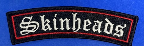Ska reggae skinhead patch - reggae,
