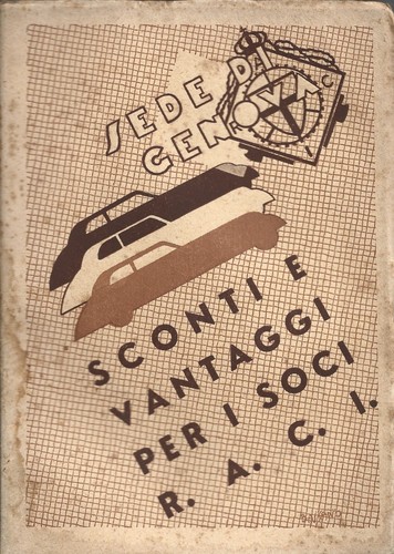 Raci genova 1936 sconti - genova,