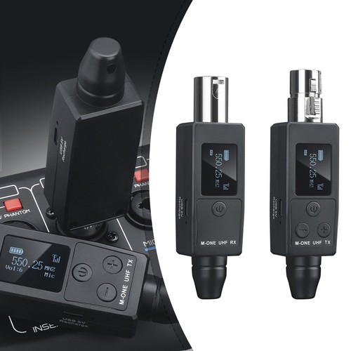 Trasmettitore adattatore xlr - trasmettitore,