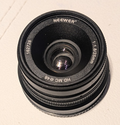 Obiettivo neewer 1 8 - neewer, mm