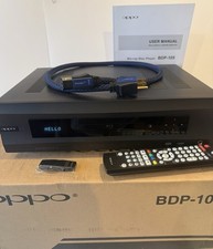 OPPO BDP-105 Lettore Blu-ray