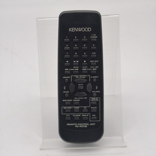 Kenwood remote control unit - kenwood,