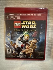 LEGO Star Wars: La Saga Completa Sony PlayStation 3 Versione Inglese Spagnola Nuovo