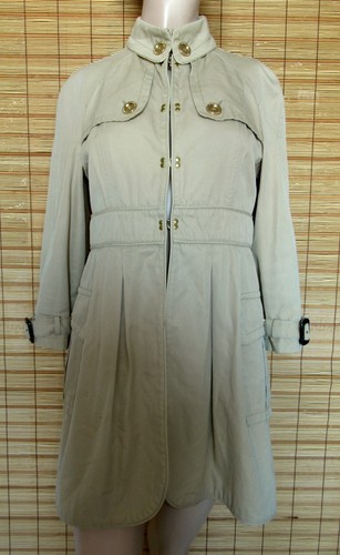 Cappotto beige cotton - -,