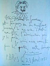 PICASSO Gide Max Rouquette