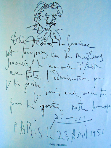Picasso gide max rouquette - gide,