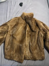 Vera Pelliccia di topo muschiato