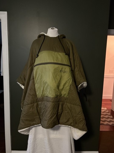 Poncho campo base - da,