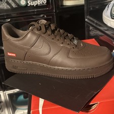 Airforce 1 Low Supreme marrone