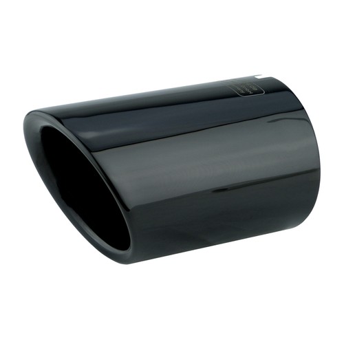 Auspuffblende schwarz audi - auspuffblende,