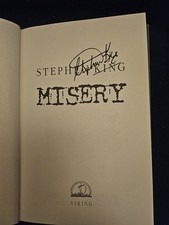 Signed, 1st Edition - Stephen