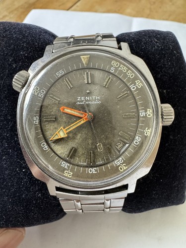 Zenith sub sea diver - zenith, acciaio