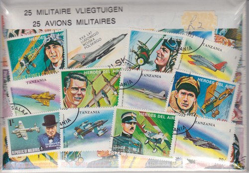 Francobolli aerei militari - 25,