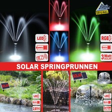 POMPA SOLARE PER LAGHETTO FONTANA SOLARE POMPA SOLARE GIARDINO GIOCO D'ACQUA POMPA PER LAGHETTO