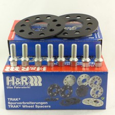 H&R Passaruota 16mm Nero per