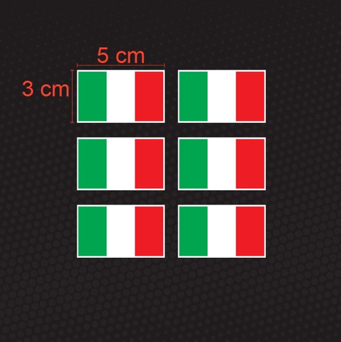 Kit adesivi bandiera italia - kit,