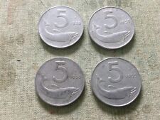 MONETE ITALIA REPUBBLICA  5