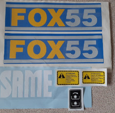 KIT ADESIVI DECALCOMANIE SAME