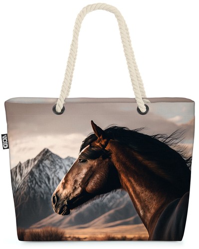 Cavallo selvatico montagna