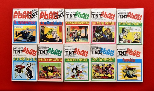 Alan ford gruppo n - ford,