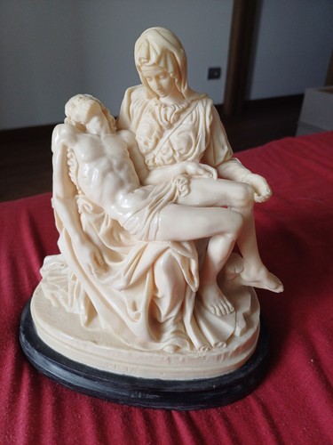 Statua pietà michelangelo - statua,