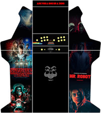 Grafica bartop weecade - grafica,