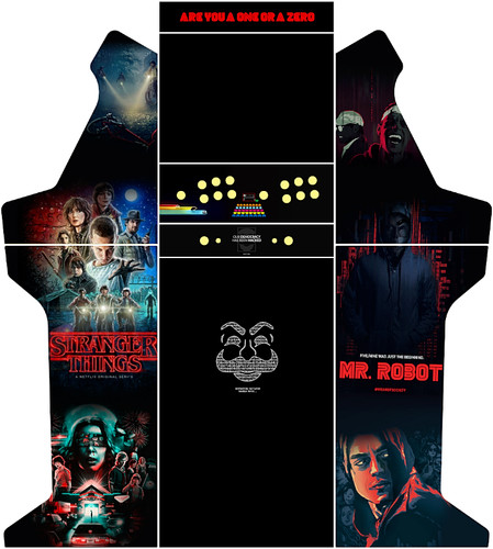 Grafica bartop weecade - bartop,